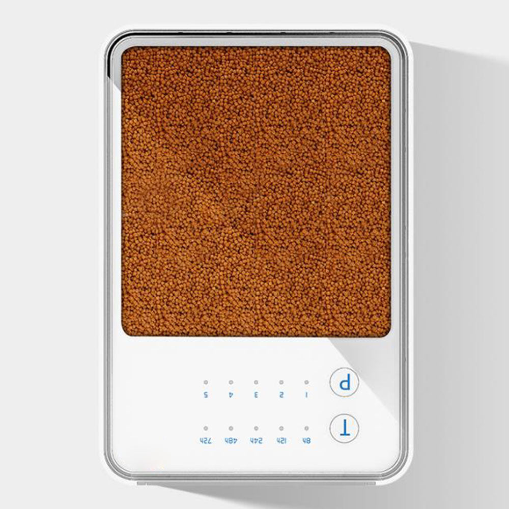 Animaux de compagnie alimentation poisson distributeur de nourriture numérique automatique poisson alimentation LED Aquarium numérique poisson Ta