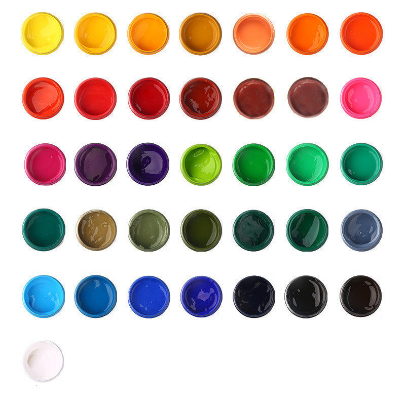 Débutant Gouache Peinture couleur Dessin pour enfants