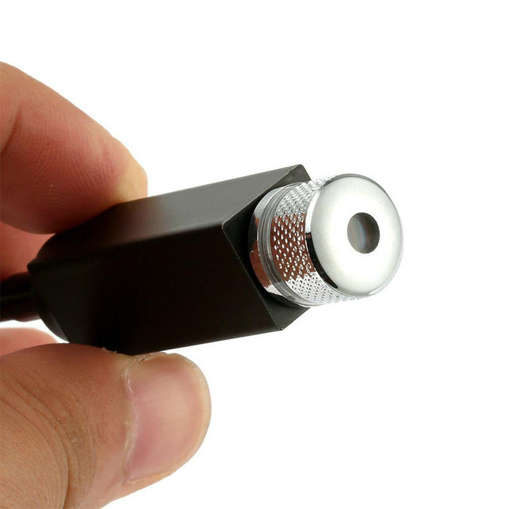 Décoration intérieure modifiée voiture plafond respirant voix contrôle Starlight