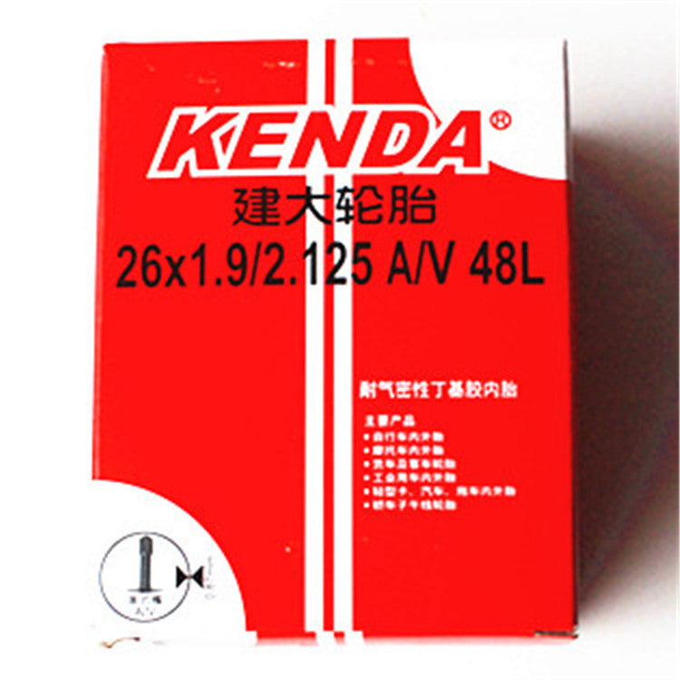 Vélo 20 26 27,5 29 1,9 2.12 Tube de bouche Meifa avec accessoires