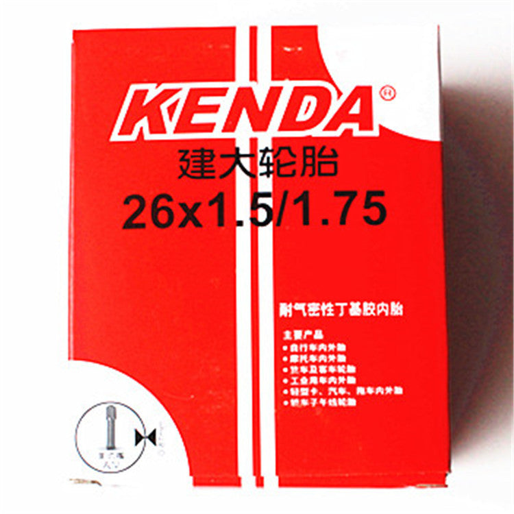 Vélo 20 26 27,5 29 1,9 2.12 Tube de bouche Meifa avec accessoires