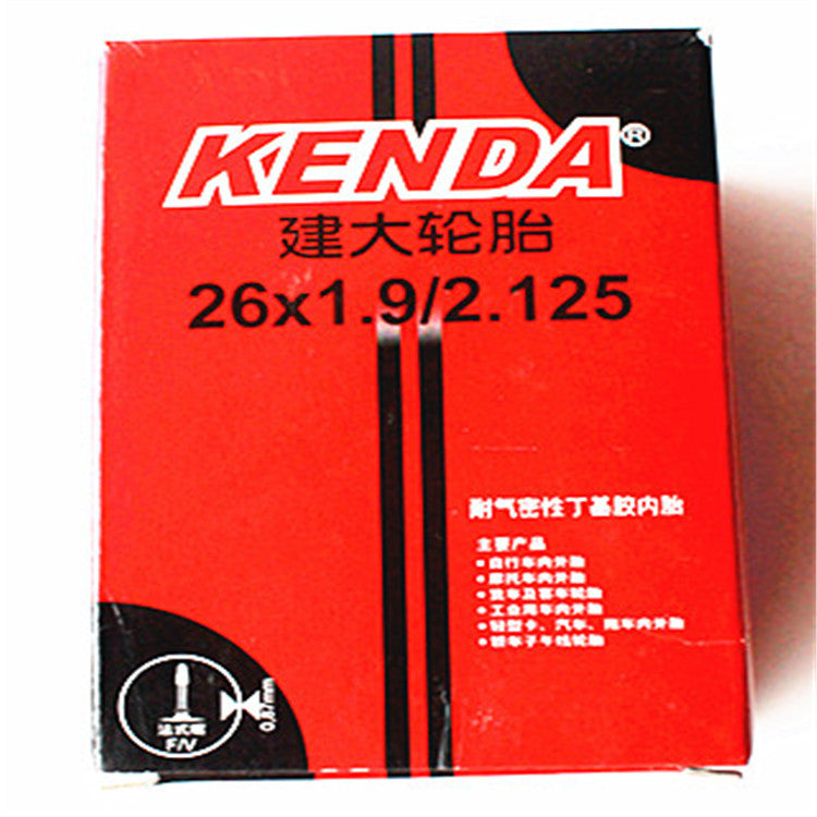 Vélo 20 26 27,5 29 1,9 2.12 Tube de bouche Meifa avec accessoires