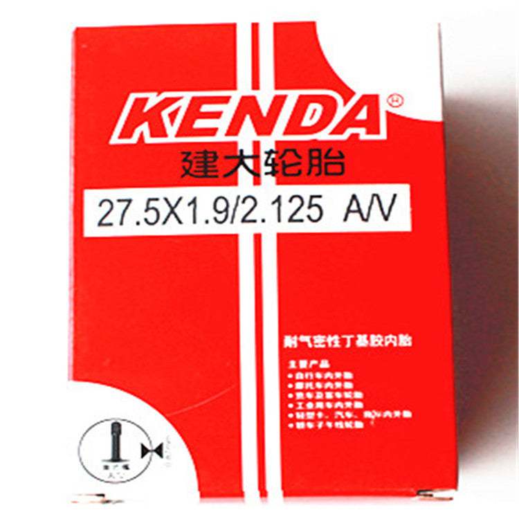 Vélo 20 26 27,5 29 1,9 2.12 Tube de bouche Meifa avec accessoires