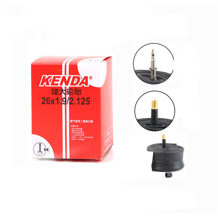 Vélo 20 26 27,5 29 1,9 2.12 Tube de bouche Meifa avec accessoires