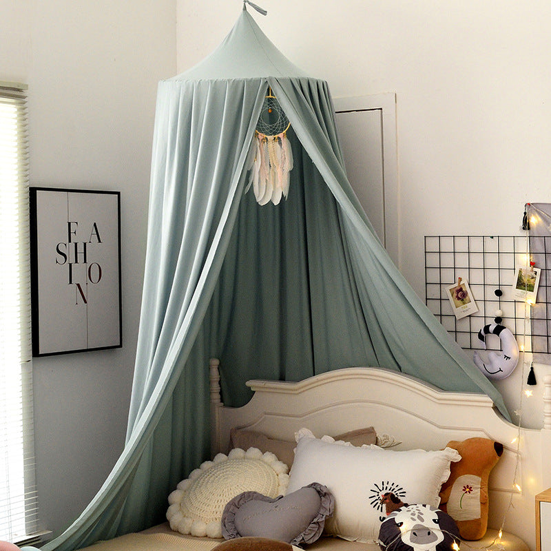Lit bébé autour de la décoration côté lit Shading Dome Mosquito Net