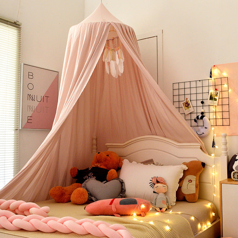 Lit bébé autour de la décoration côté lit Shading Dome Mosquito Net