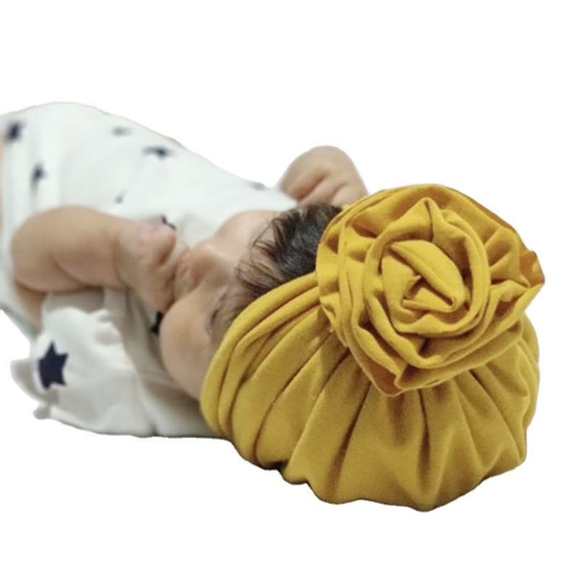 Bloom Flower Baby Headband Knot Toddler Headwrap Elastic Infant Turban Bullet Tissu Infant