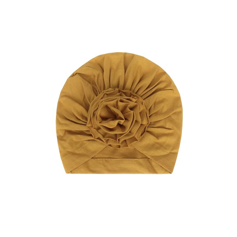 Bloom Flower Baby Headband Knot Toddler Headwrap Elastic Infant Turban Bullet Tissu Infant