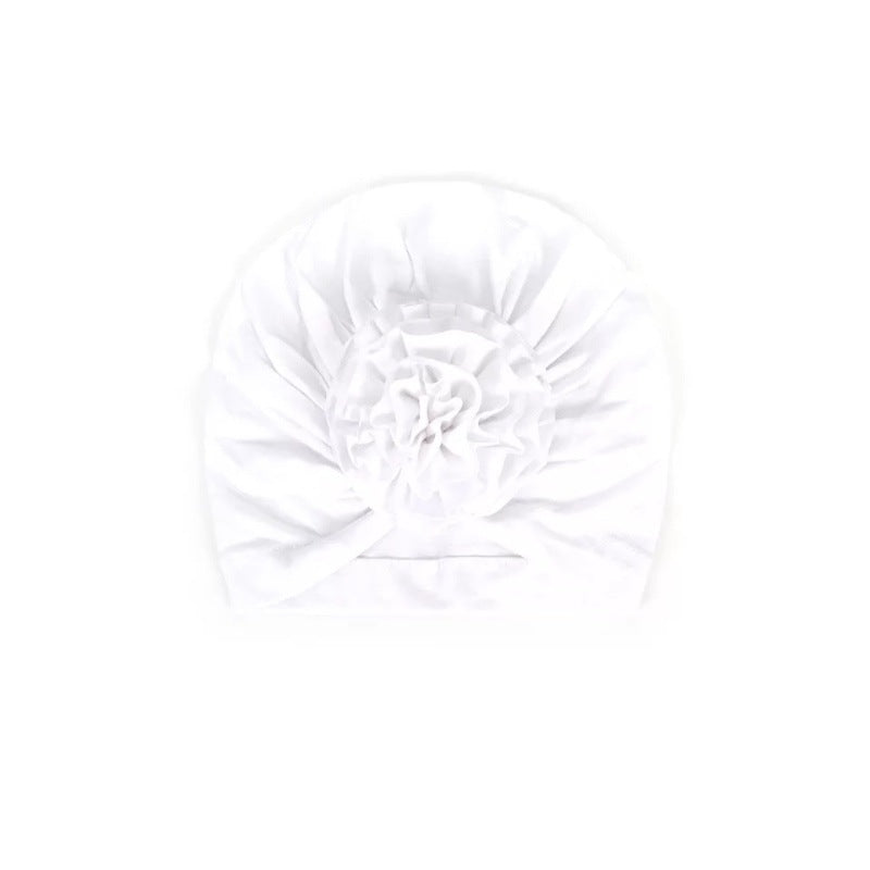 Bloom Flower Baby Headband Knot Toddler Headwrap Elastic Infant Turban Bullet Tissu Infant