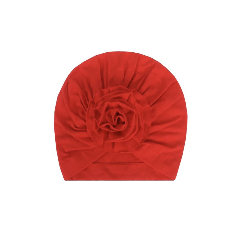 Bloom Flower Baby Headband Knot Toddler Headwrap Elastic Infant Turban Bullet Tissu Infant
