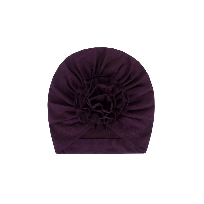 Bloom Flower Baby Headband Knot Toddler Headwrap Elastic Infant Turban Bullet Tissu Infant