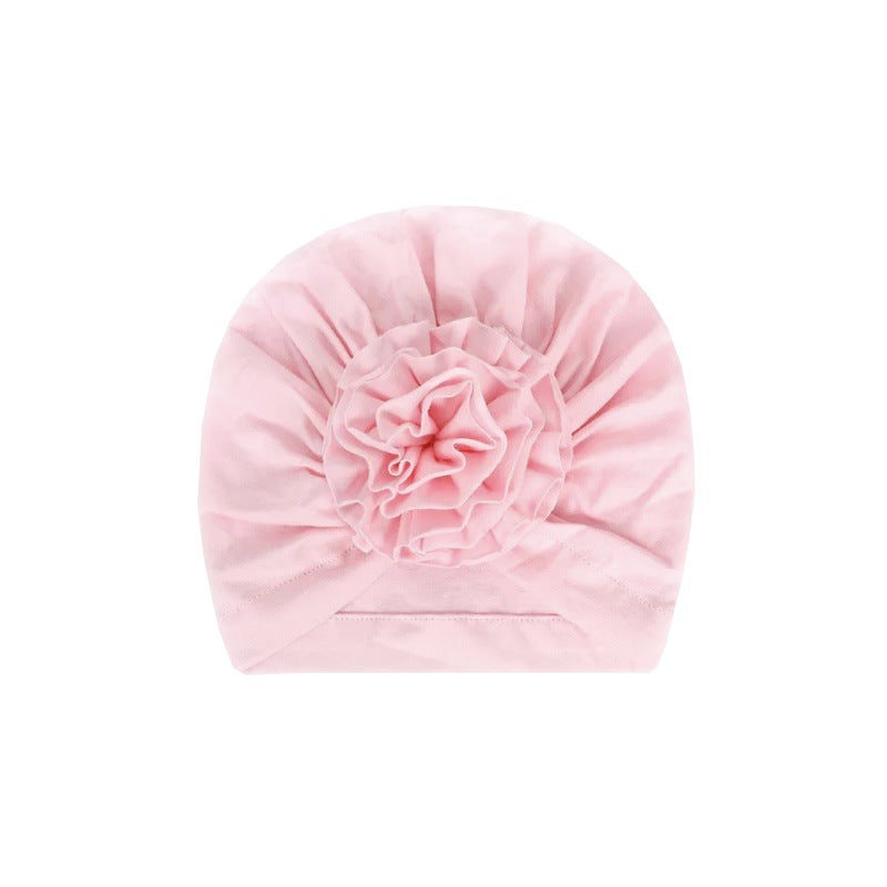 Bloom Flower Baby Headband Knot Toddler Headwrap Elastic Infant Turban Bullet Tissu Infant