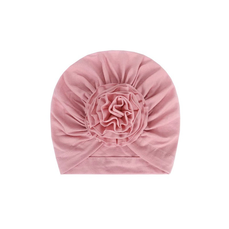 Bloom Flower Baby Headband Knot Toddler Headwrap Elastic Infant Turban Bullet Tissu Infant