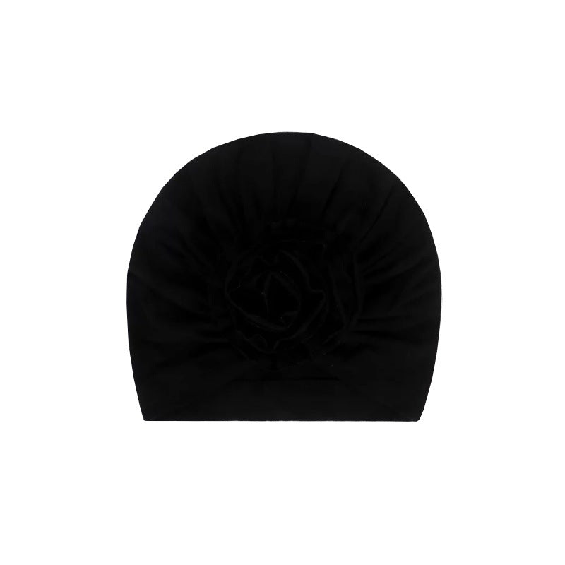 Bloom Flower Baby Headband Knot Toddler Headwrap Elastic Infant Turban Bullet Tissu Infant