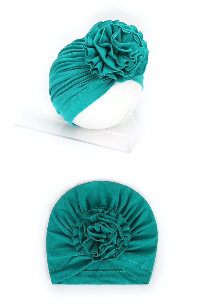 Bloom Flower Baby Headband Knot Toddler Headwrap Elastic Infant Turban Bullet Tissu Infant