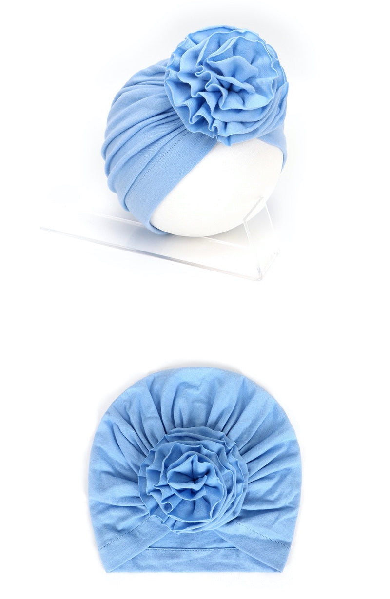 Bloom Flower Baby Headband Knot Toddler Headwrap Elastic Infant Turban Bullet Tissu Infant