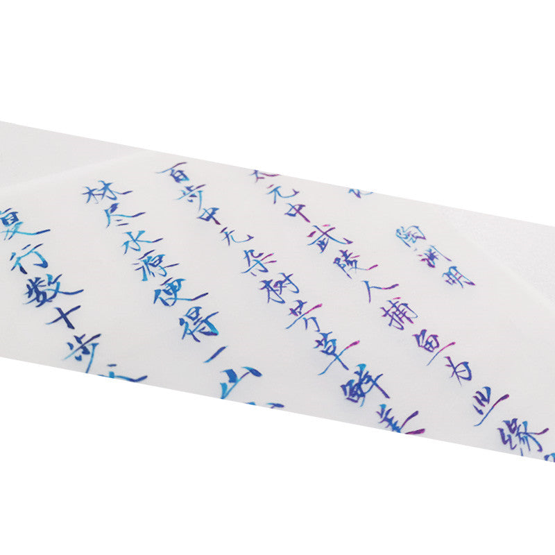 Stylo dip stylo en poudre d'or encre de couleur graduée d'encre