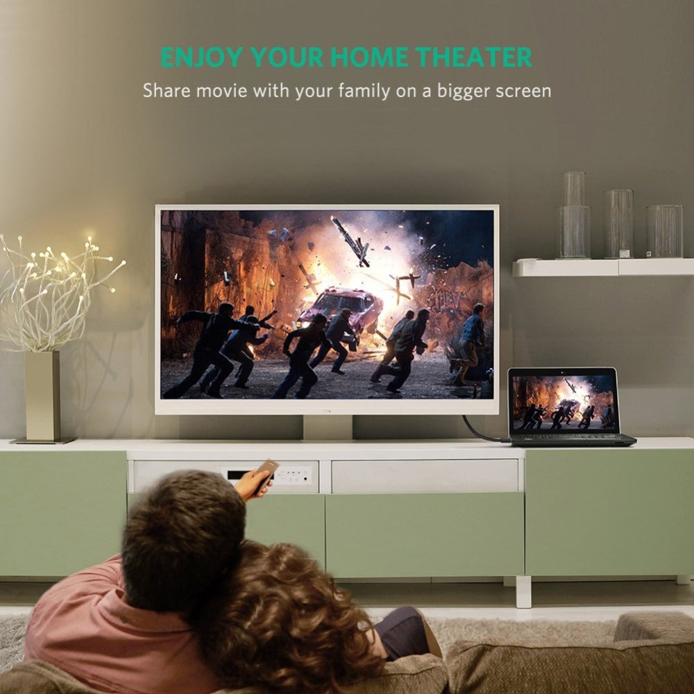 Carte graphique Interface Ordinateur moniteur vers 4k HD TV Ligne de conversion