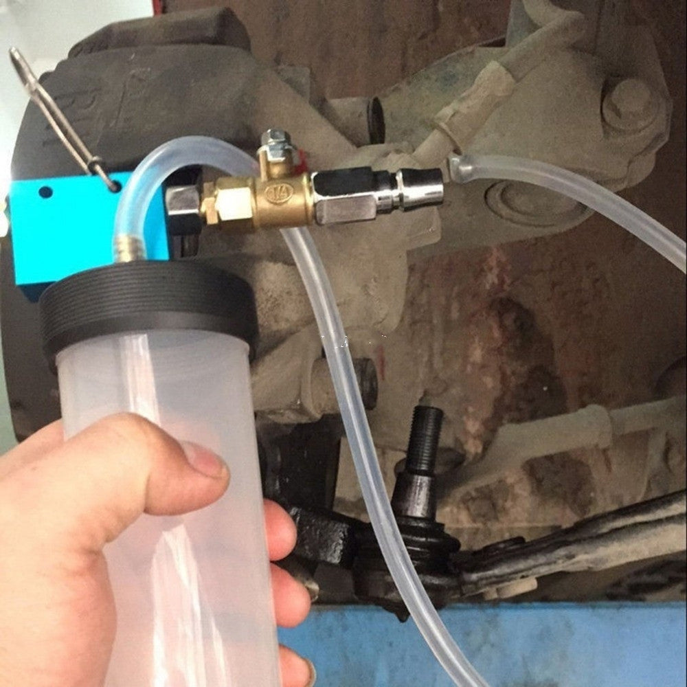 Changement d'huile de pompe de remplacement de fluide de frein de voiture universel