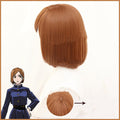 Conjuration Back Combat Nagizaki Wild Rose Orange Brown côté Split cheveux courts