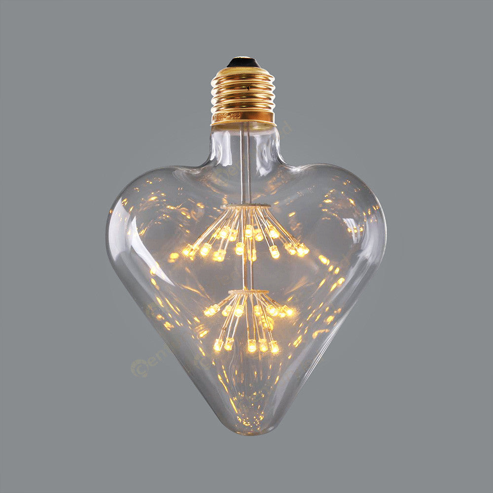 Ampoule LED 3W Colorful Stars ST64 Rétro Edison Décoration