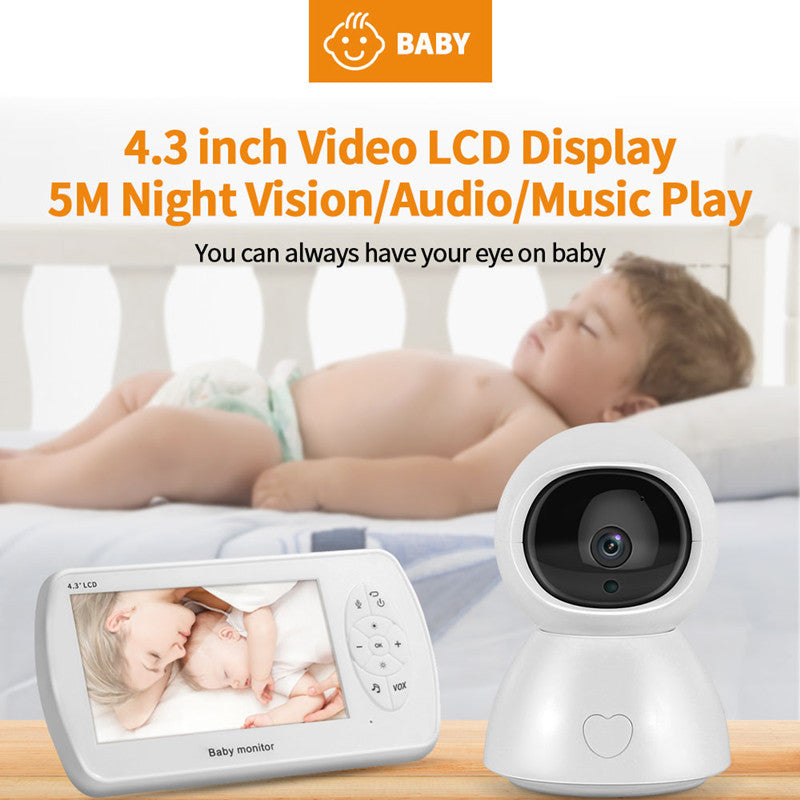 Baby Monitor Baby Monitor 4.3 pouces 1080P