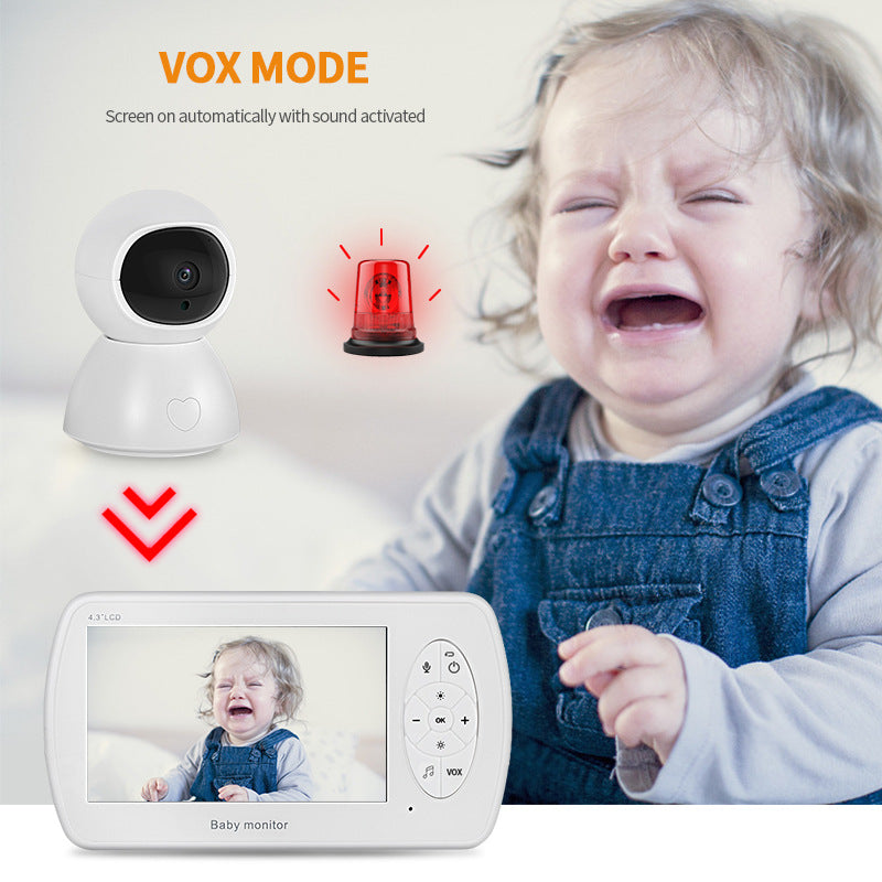 Baby Monitor Baby Monitor 4.3 pouces 1080P
