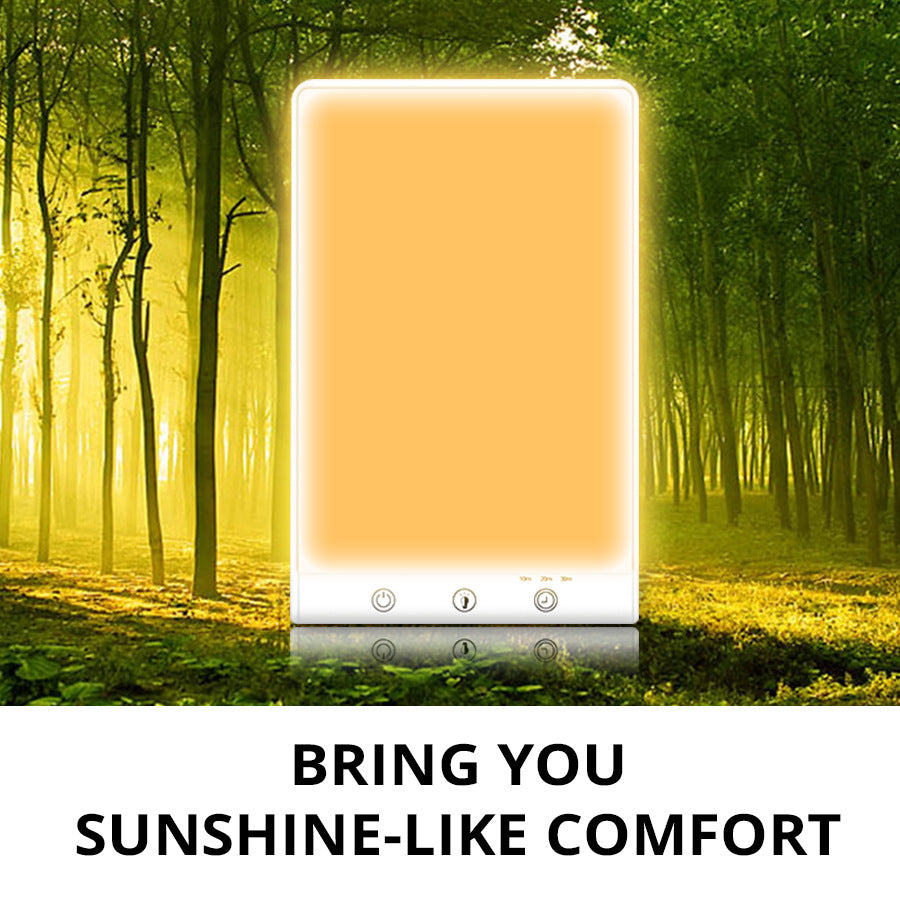 Lampe émotionnelle solaire bionique Lampe de thérapie lumineuse rentable