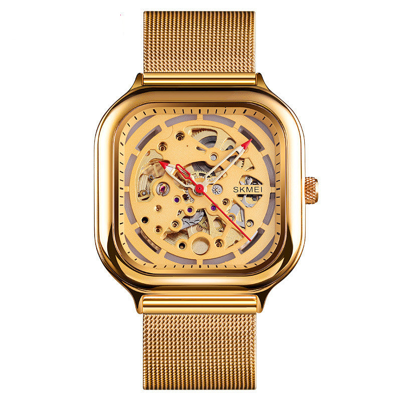Montre mécanique à haute résolution pour hommes