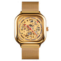 Montre mécanique à haute résolution pour hommes