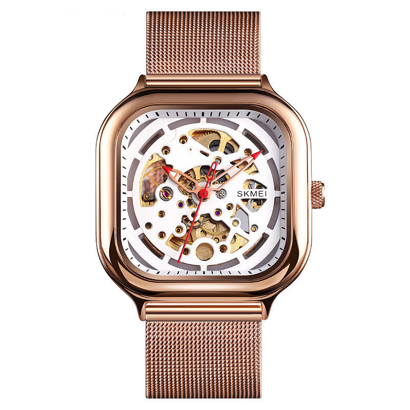 Montre mécanique à haute résolution pour hommes