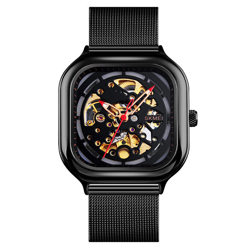 Montre mécanique à haute résolution pour hommes