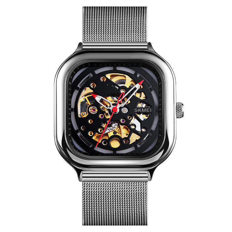 Montre mécanique à haute résolution pour hommes