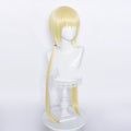 Fashion All-Match Long Cheveux Pigtail Rond Cos Wig