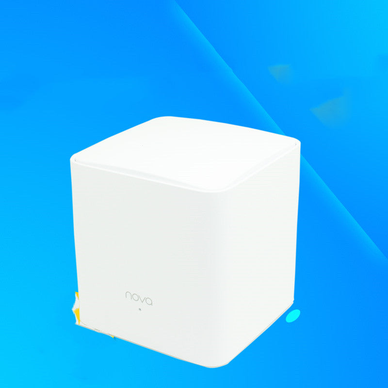 Router Complet Gigabit Surveillance Grand Appartement à travers le mur MESH Double Fréquence