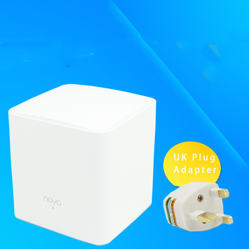 Router Complet Gigabit Surveillance Grand Appartement à travers le mur MESH Double Fréquence