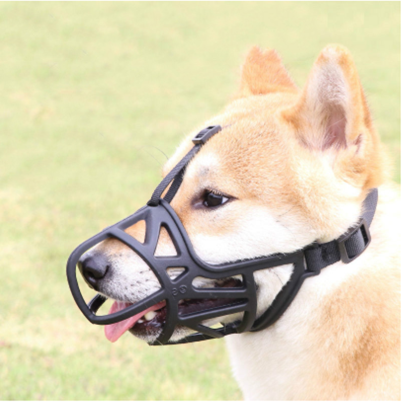 Masque Golden Retriever Bark Stopper Pet Muselière