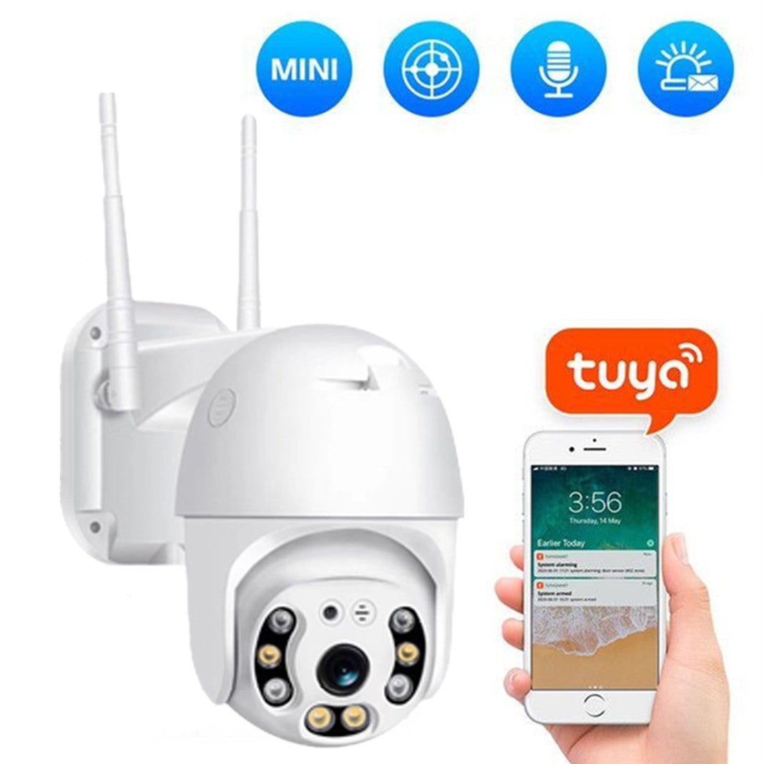 Tuy2.5 Machine à boule Outdoor Waterproof Wifi Webcam