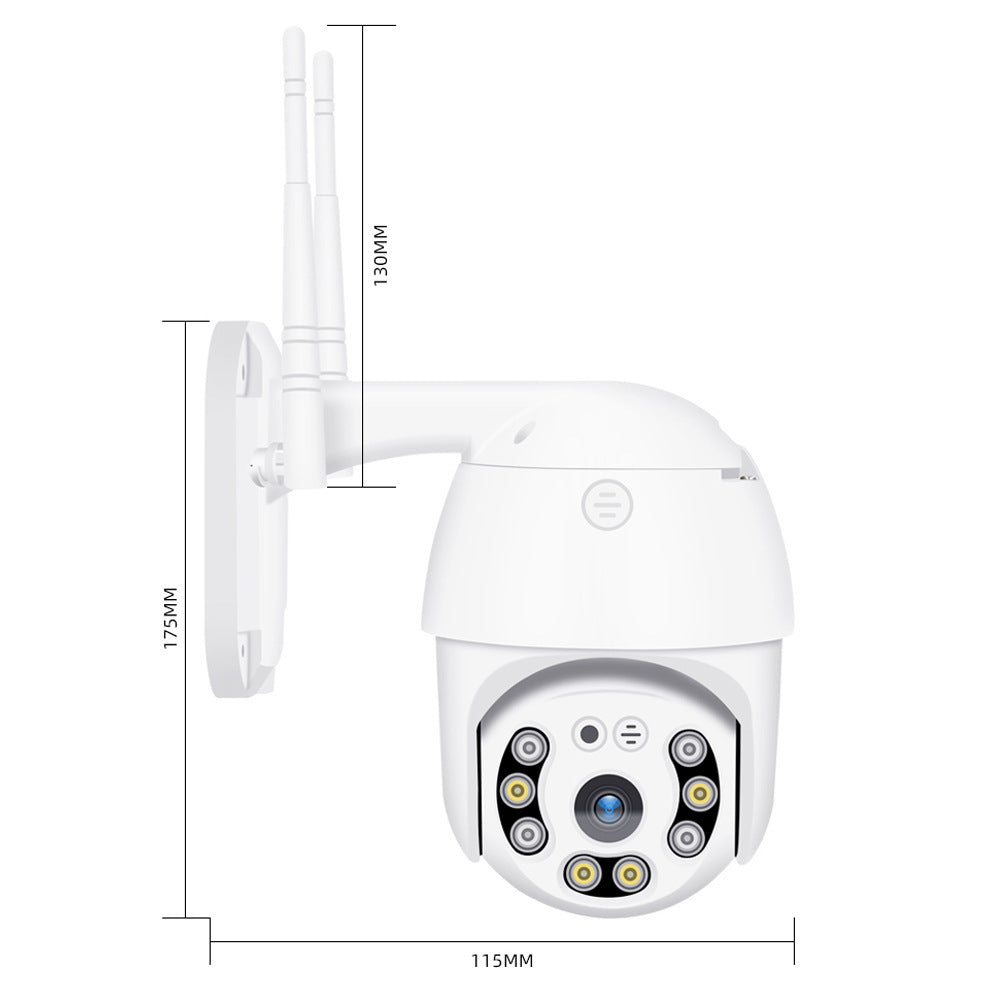 Tuy2.5 Machine à boule Outdoor Waterproof Wifi Webcam