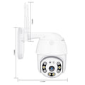 Tuy2.5 Machine à boule Outdoor Waterproof Wifi Webcam