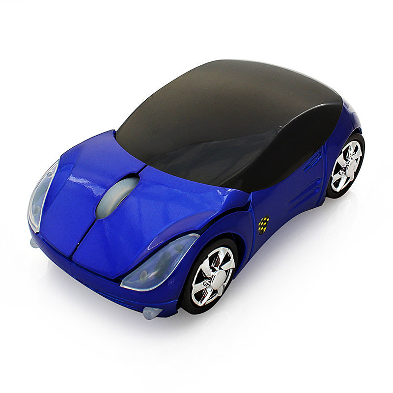 Accessoires pour ordinateurs de bureau sans fil de la souris de voiture
