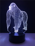Lampe de bureau 3D pour la série Orangutan