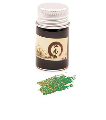 Tonification de l'encre d'antiquité