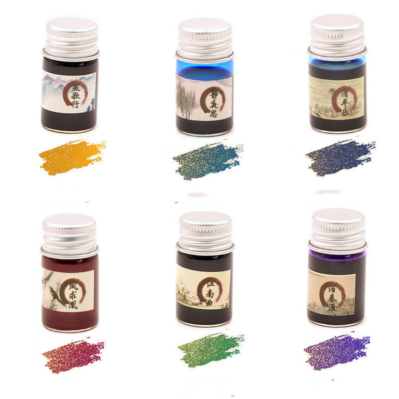 Tonification de l'encre d'antiquité