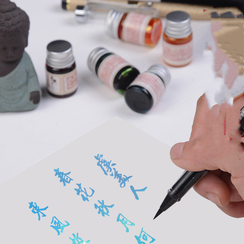 Tonification de l'encre d'antiquité