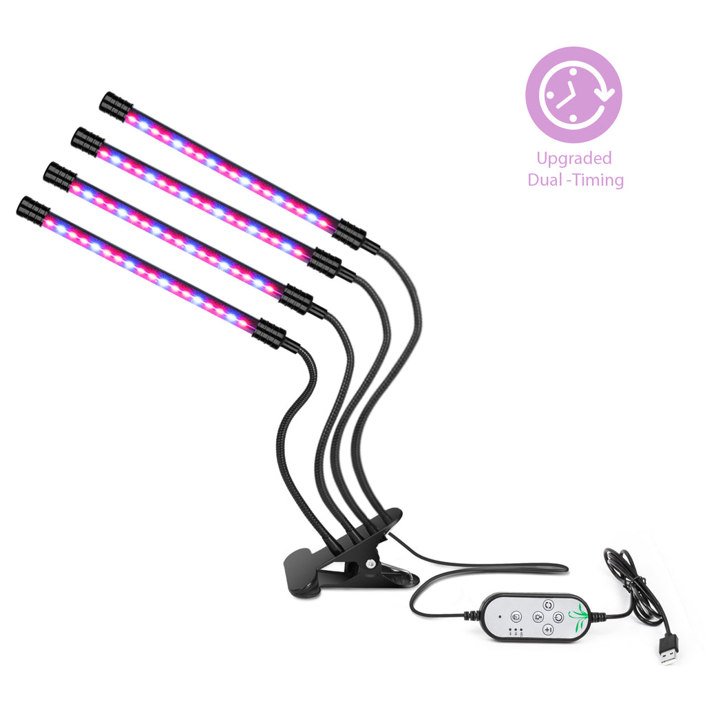 Goodland LED Grow lumière USB Phyto lampe plein spectre Fitola