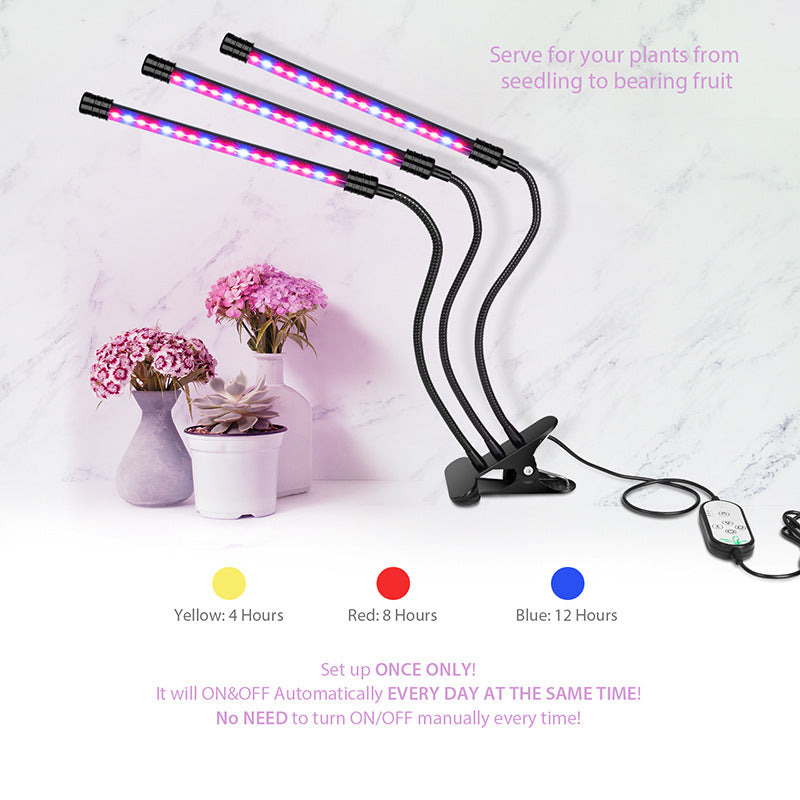 Goodland LED Grow lumière USB Phyto lampe plein spectre Fitola