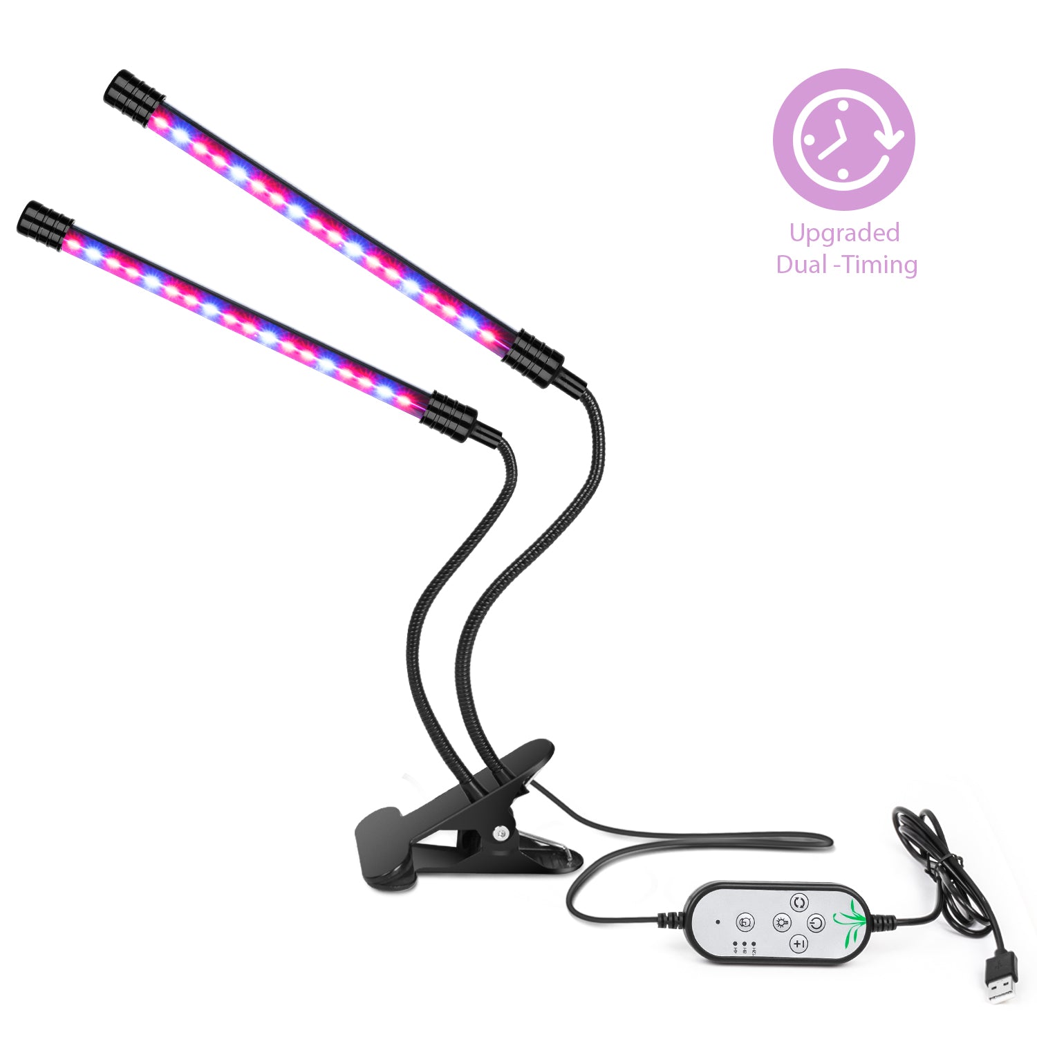 Goodland LED Grow lumière USB Phyto lampe plein spectre Fitola