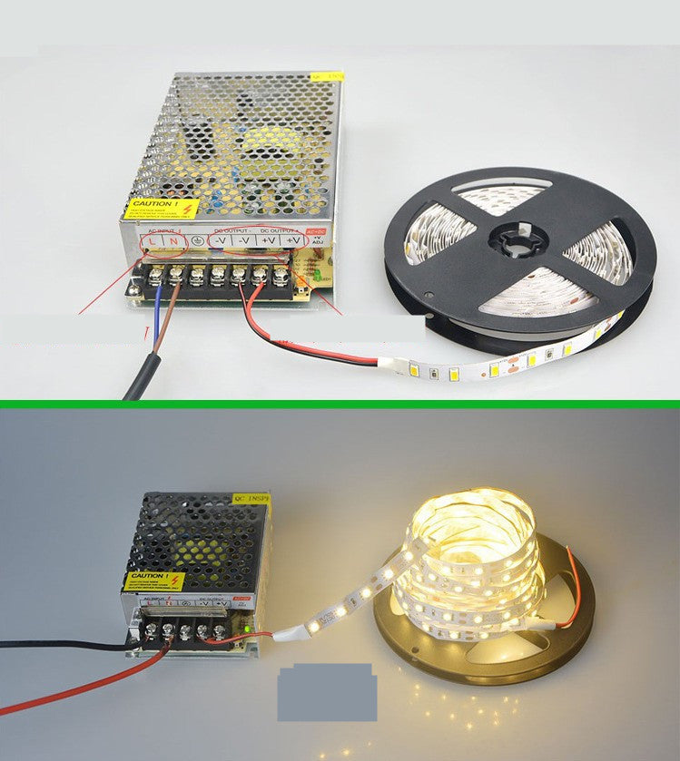 2835 Soft Light Strip 12V5050 Soft Light Strip 60 LED 120 LED Counter
