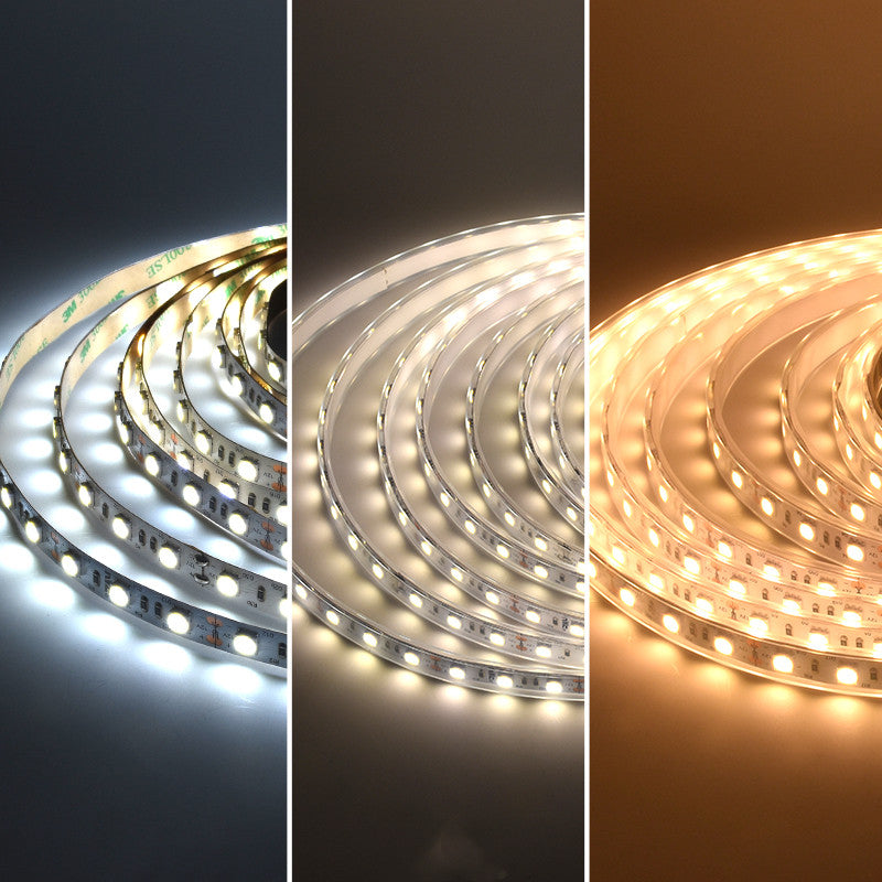 2835 Soft Light Strip 12V5050 Soft Light Strip 60 LED 120 LED Counter